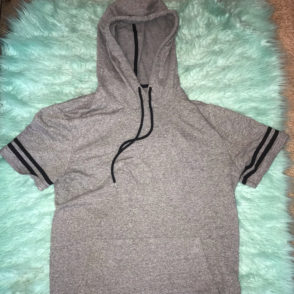 Women's short sleeve hoodie💖